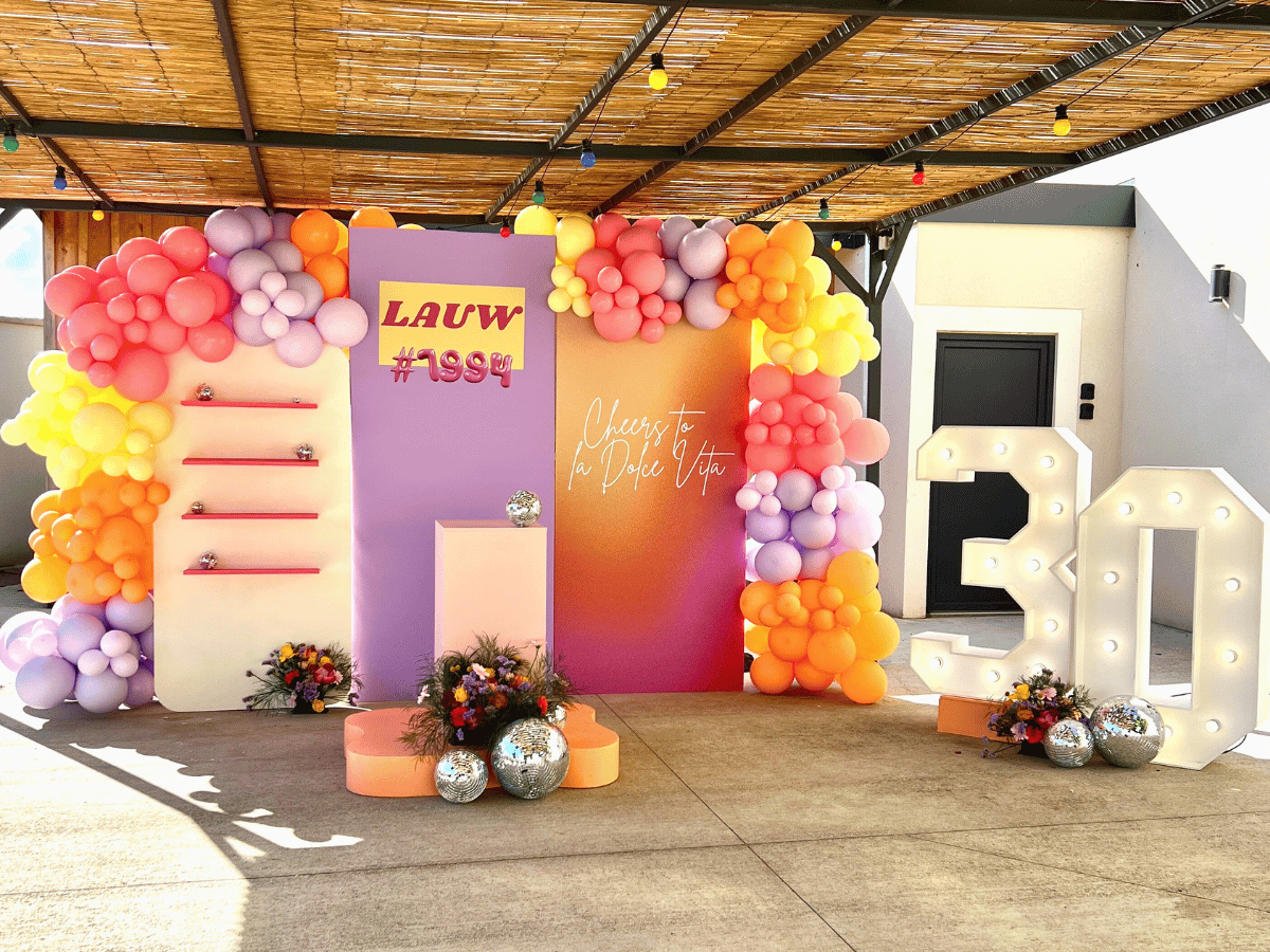 organisation anniversaire