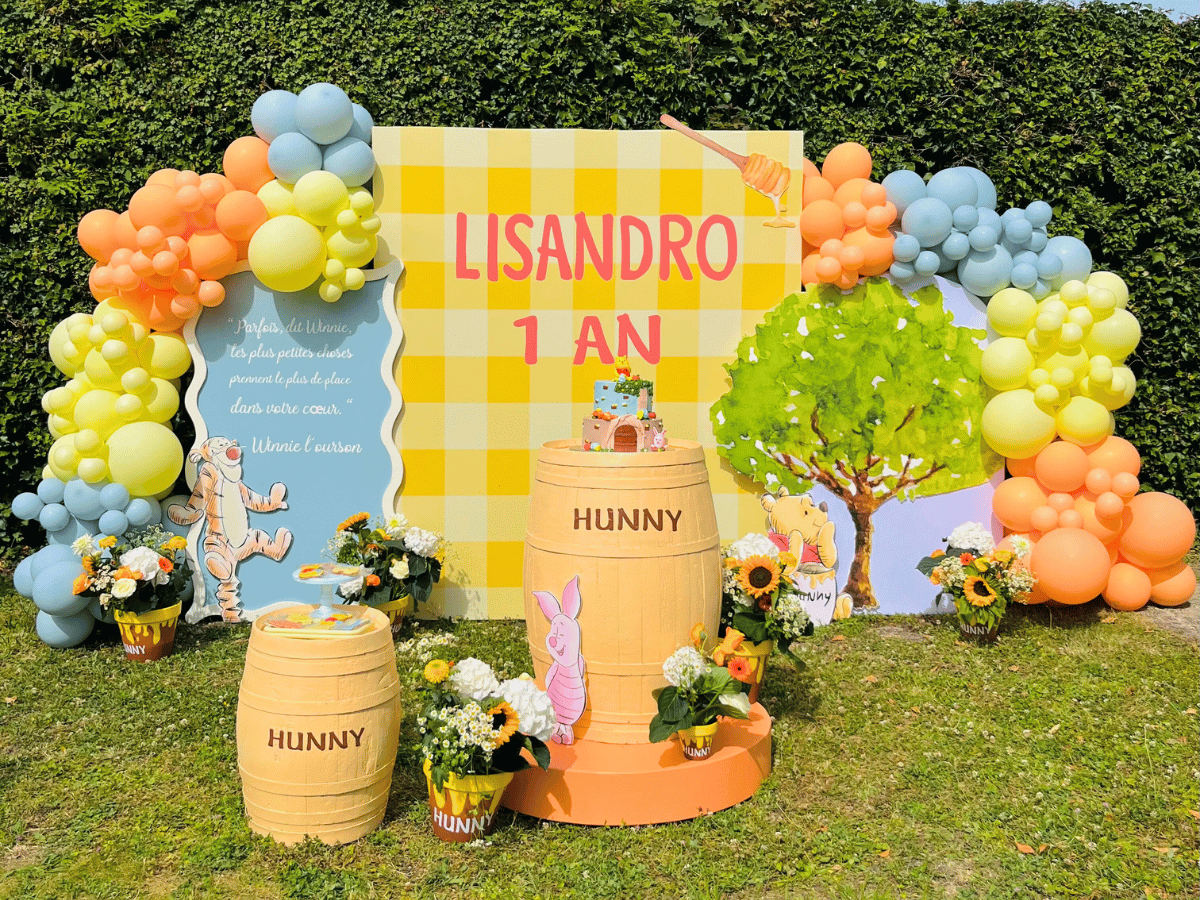 organisation anniversaire enfant