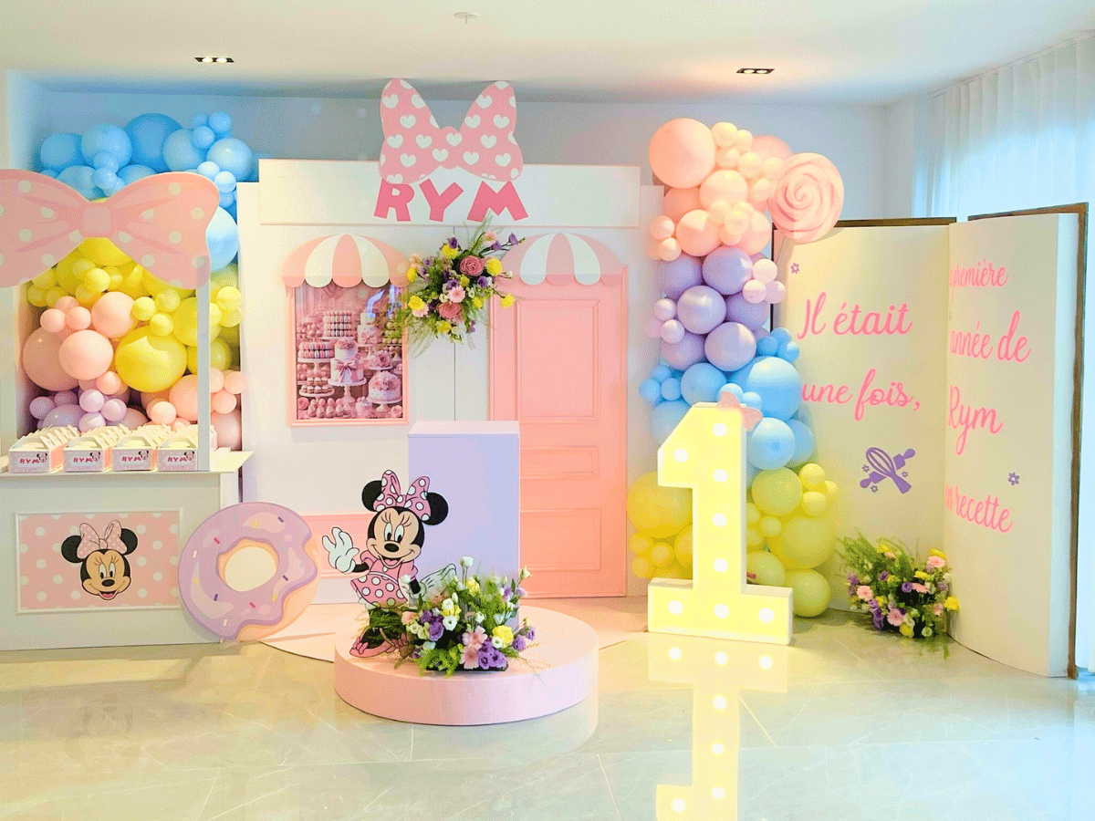 organisation anniversaire enfant