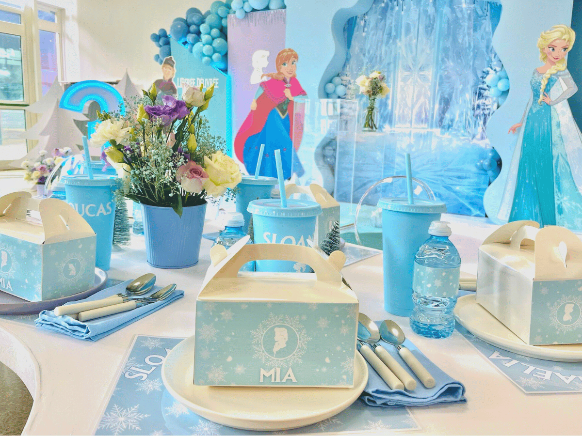 organisation anniversaire enfant